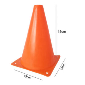 18CM Marking Cones (Pack of 10)
