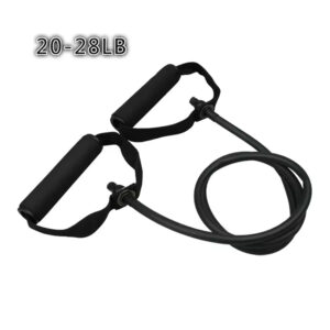 Resistance Training Elastic Rope (Black)