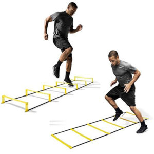Agility & Hurdle 2-in-1 Speed Ladder (6 Meter)