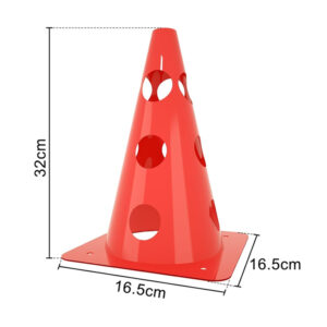 32CM Marking Cones With Hole (Pack of 6)