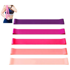 Exercises Mini Band (Set of 5) Pink