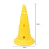 50CM Marking Cones With Hole (Pack of 6)
