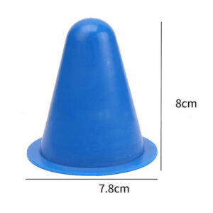 8CM Marking Cones (Pack of 10)