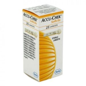 Accu-Chek-Softclix-Lancets-25-S
