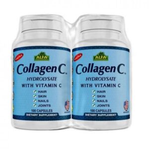 Alfa-Collagen-C-Hydrolysate-With-Vit-C-Biotin-180-Cap