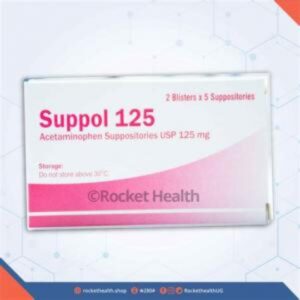 Algofan-125Mg-Supp