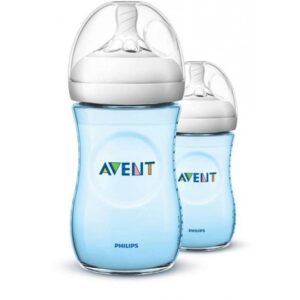 Avent-F-Bot-Natural-Blue-260Ml-9Oz