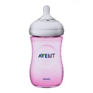 Avent-F-Bot-Natural-Pink-260Ml-9Oz