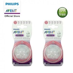 Avent-Natural-First-Flow-Teats-0M-2S