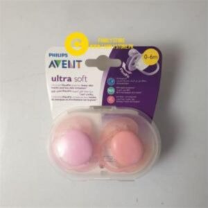 Avent-Ultra-Soft-Soother-Ngt0-6M