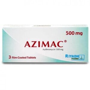 Azimac-500Mg-Tab-3S