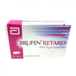 Brufen-Retard-800Mg-20S