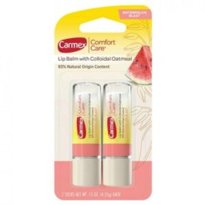 Carmex-Comfort-Care-Colloidal-Oatmeal-Lip-Balm-Watermelon-Blast-0-15-Oz-4-25-G-