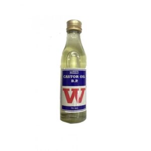 Castor Oil 70Ml Wells