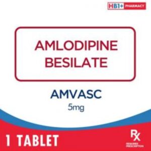Co-Amvasc-5Mg-160Mg-Tab-28S
