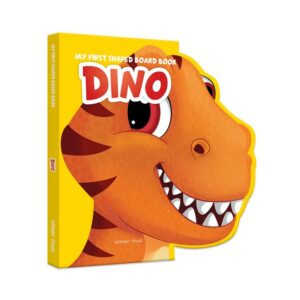 Copy of My First Shaped Board book - Dino