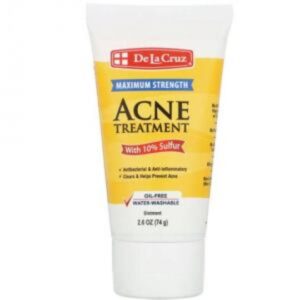 De-La-Cruz-Acne-Treatment-Ointment-With-10-Sulfur-Maximum-Strength-2-6-Oz-73-7-G-
