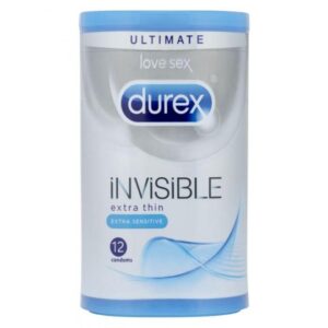 Durex-Invisible-12S