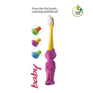 Elgydium-Racoon-Baby-Toothbrush