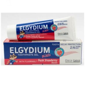 Elgydium-Tooth-Decay-Protection-Tooth-Paste-Gel-Kids-Fresh-Strawberry-50Ml-Tube