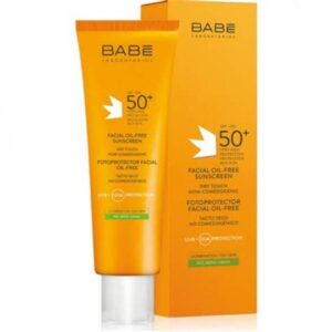 Facial-Oil-Free-Sunscreen-Cream-Spf50-50Ml-Babe