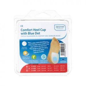 Fres-Deramed-Comfort-Slcn-Heelcup-2Densts-Blue-Dot-L