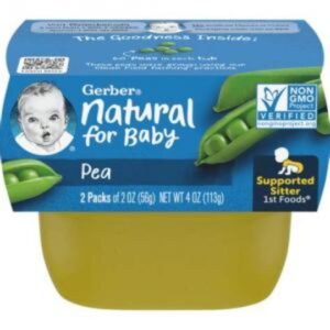 Gerber-Natural-For-Baby-1St-Foods-Pea-2-Pack-2-Oz-56-G-