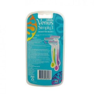 Gillette Simply Venus Razor 4 Pcs