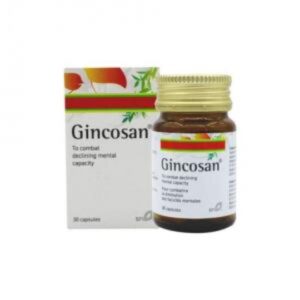 Gincosan-60Mg-Cap-30S