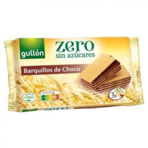 Gullon-Zero-Sugar-Wafers-Choco-180Gm