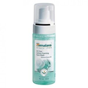 Hima-Oil-Control-Lemon-Foaming-Face-Wash-150Ml