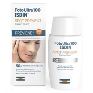 Isdin-Foto-Ultra-100-Spot-Prvnt-Fsn-Fld-Spf50-50Ml