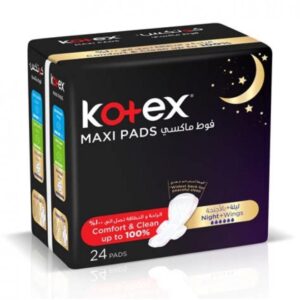 Kotex-M-Pads-Night-Wings-24S
