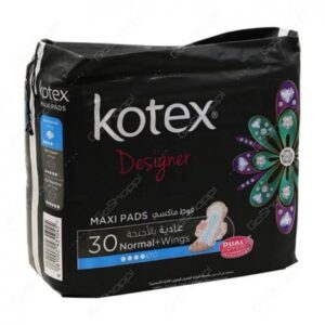 Kotex-M-Pads-Normal-Wings-30-S