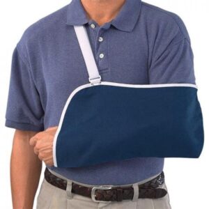 Muler-Arm-Sling-Adjustable-Blue