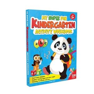 My Super Fun Kindergarten Activity Workbook