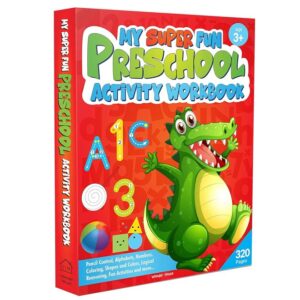 My Super Fun Preshool Activity Workbook