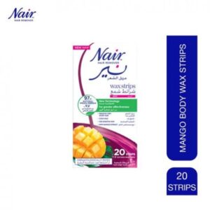 Nair-Wax-Strips-Cherry