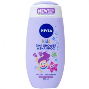 Nivea-Kids-2In1-Shw-Shmp-Sparkleberry-250Ml
