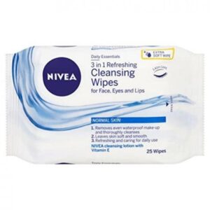 Nivea-Visage-Sensitive-Skin-Cleansing-Wipes-25S