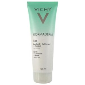 Normaderm-3In1-Cleanser-Scrub-Mask-Vitchy125Ml