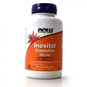 Now-Foods-Inositol-Capsules-500-Mg-100-Veg-Capsules