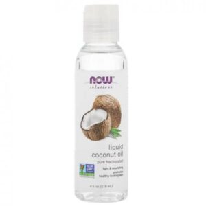 Now-Foods-Solutions-Liquid-Coconut-Oil-Pure-Fractionated-4-Fl-Oz-118-Ml-