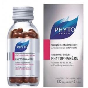 Phytophanere-120Caps-Hair-And-Nails-Treatment