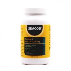 Seacod-Omega-3-Fish-Oil-1000Mg