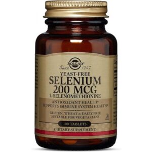 Slgr-Yeast-Free-Selenium-200Mcg-Tab