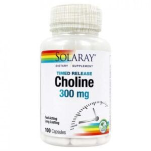 Solary-Choline-300Mg-100-S