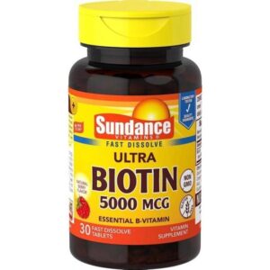 Sundance-Biotin-5000-Mcg-30-Fdt-Tab