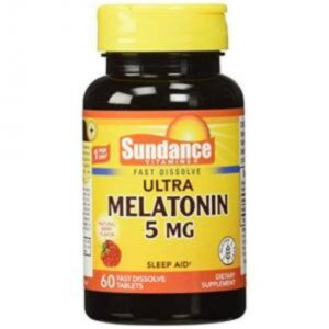 Sundance-Melatonin-5Mg-Tab-60-S