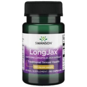 Swanson-Longjax-Eurycoma-Longifolia-Jack-Extract-400-Mg-30-Capsules